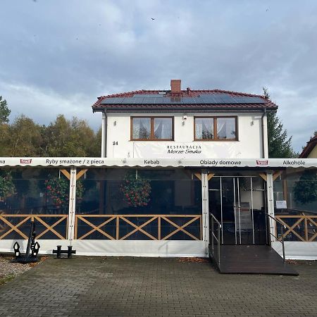 Apartamenty Morze Smaku Grzybowo  Buitenkant foto