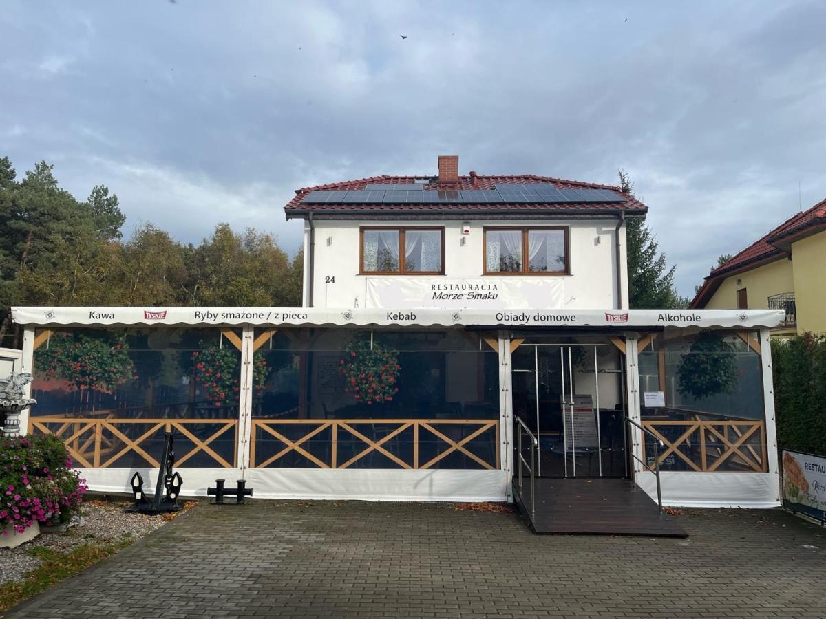 Apartamenty Morze Smaku Grzybowo  Buitenkant foto